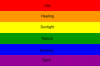 +rainbow+flag+meaning+ clipart