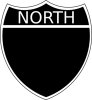 +soccer+sign+black+north+crest+ clipart
