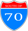 +south+70+logo+crest+sign+ clipart