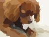 +dog+colorized+ clipart