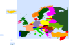 +europe+map+ clipart