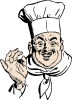 +happy+chef+cook+ clipart