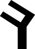 +old+turkic+letter+k+ clipart