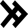 +old+turkic+letter+m+ clipart