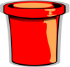 +pale+bucket+orange+ clipart