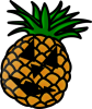 +pineapple+jack+o+lantern+ clipart