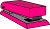 +pink+stapler+ clipart