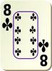 +playing+card+8+ clipart