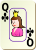 +playing+card+q+queen+ clipart