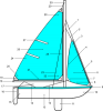 +sailboat+illustration+labels+ clipart