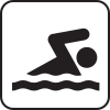 +swimmer+logo+sign+ clipart