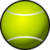 +tennis+ball+sports+ clipart