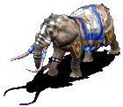 +animal+elephant+marching++ clipart