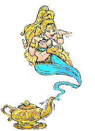 +belly+dancing+genie+from+the+lamp+dancer++ clipart