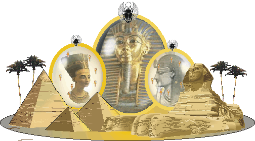 +egypt+gold+pyramids++ clipart