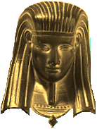 +egypt+golden+mask++ clipart