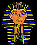 +egypt+king+tut+mask++ clipart