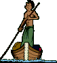 +egypt+rowing+boat++ clipart