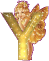 +fairy+letter+y+ clipart