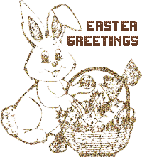 +holiday+Easter+Greetings+Bunny+amimation+ clipart
