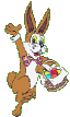 +holiday+Easter+rabbit+amimation+ clipart