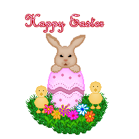 +holiday+Happy+Easter+Bunny+amimation+ clipart