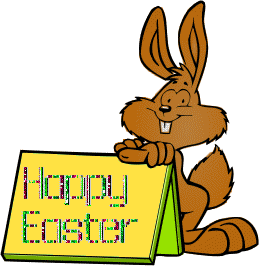 +holiday+Rabbit+Happy+Easter+amimation+ clipart