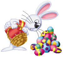+holiday+bunny+with+eggs+amimation+ clipart