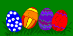 +holiday+easter+eggs+amimation+ clipart