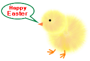 +holiday+happy+Easter+Chick+amimation+ clipart