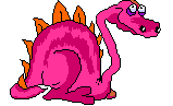 +monster+pink+dragon+s+ clipart