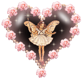 +nymph+angel+in+a+flower+heart+s+ clipart