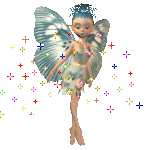 +nymph+fairy+and+fairy+dust++ clipart