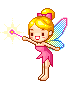 +nymph+little+pink+fairy+s+ clipart
