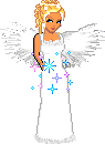 +nymph+white+fairy++ clipart