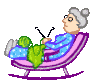 +people+lady+in+rockingchair++ clipart