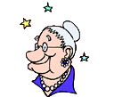 +people+old+lady++ clipart