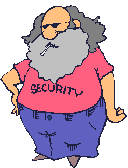 +people+old+man+security++ clipart