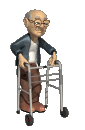 +people+old+man+with+lady+in+a+wheelchair++ clipart