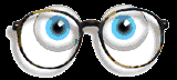 +sight+eyes+and+glasses++ clipart