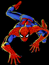 +super+hero+spiderman+ clipart