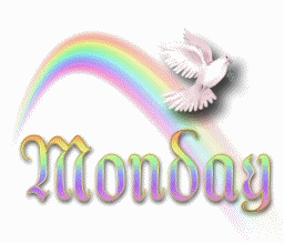 +word+text+monday+day+of+the+week++ clipart