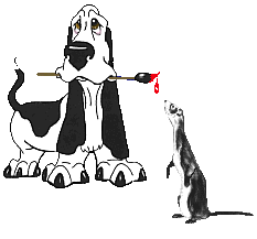 +animal+dog+and+ferret+s+ clipart