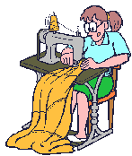 +female+woman+lady+sewing+s+ clipart