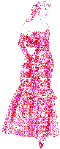 +female+woman+pink+glitter+lady+s+ clipart