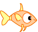 +fish+animal+orange+fish++ clipart
