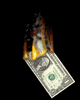 +hot+fire+money+ clipart