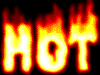 +hot+fire+word+text+ clipart