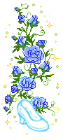 +flower+blossom+blue+roses+and+shoe++ clipart