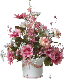 +flower+blossom+bowl+of+buquet+of+flowers++ clipart
